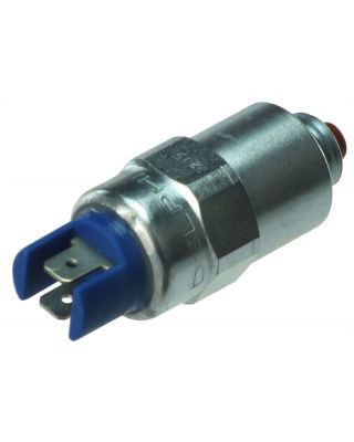 DELPHI 12V STOP SOLENOID WITH TWIN LUCAR TERMINALS 7185-900T
